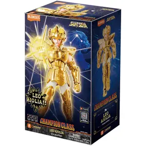 Personnage à assembler Blokees Champion Class Leo Aiolia Saint Seiya