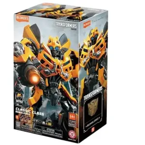 Maquette Blokees Transformers Classic Class 23 Bumblebee pas cher