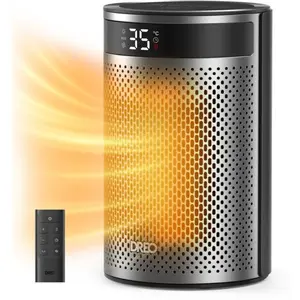 Chauffage Colonne Dreo Atom 416 1500W Hyper-céramique Éco Silencieux pas cher