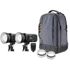 Westcott FJ400II KIT2 Sac à dos + Contrôleur FJ-X3M pas cher