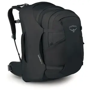 Sac à dos Osprey Fairview 55L noir carbone femme
