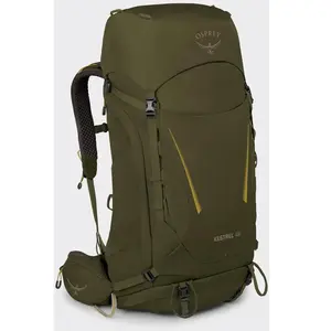 Osprey - Sac à dos de trekking - Kestrel 48 Moss Green pour Homme en N... pas cher