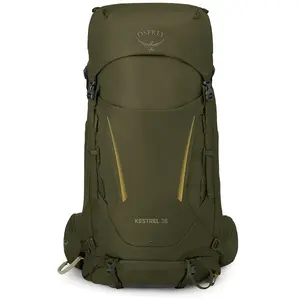 Sac à dos Osprey Kestrel 38L vert canne - L-XL pas cher