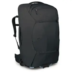 Sac à dos-valise à roulettes Osprey Farpoint Fairview 65 L, noir