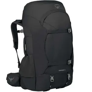 Osprey - Sac à dos de trekking - Fairview Trek 55 Black  en Nylon - No... pas cher