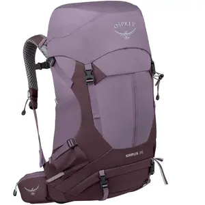 Osprey - Sac de trekking - Sirrus 36 Purple Dusk  en Nylon - Violet pas cher