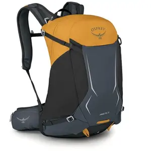 Sac à dos Osprey Hikelite 28L gris noir jaune pas cher