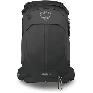 Sac à dos Osprey Stratos 24L noir charbon pas cher