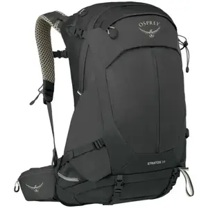Sac à dos Osprey Stratos 34L noir carbone pas cher