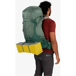 Osprey - Sac de trekking - Stratos 44 Pine Leaf  en Nylon - Vert pas cher