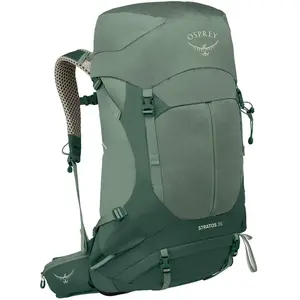 Osprey - Sac à dos de trekking - Stratos 36 Pine Leaf  en Nylon - Vert pas cher