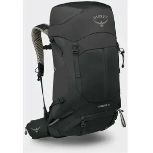 Osprey - Sac à dos de trekking - Stratos 36 Raven Black  en Nylon - No... pas cher