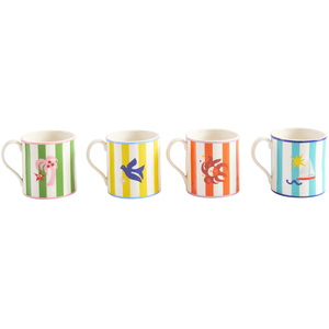Jonathan Adler - Mug Playa - Multicolore - Porcelaine - Designer Jonat...