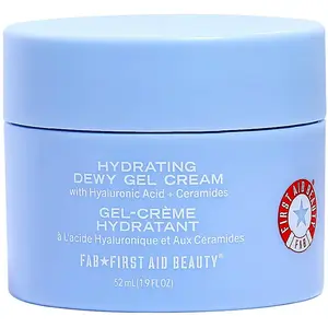 First Aid Beauty Hydrating Dewy Gel Cream - Crème hydratante à l'acide... pas cher