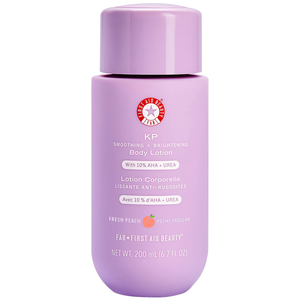 First Aid Beauty Smoothing + Brightening Body Lotion 200ml pas cher