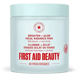 First Aid Beauty Facial Radiance Pads patchs exfoliants pour une peau ... pas cher