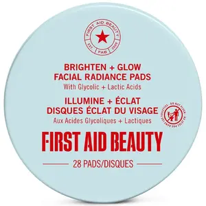 First Aid Beauty Brighten & Glow Pads 28 Ct. pas cher