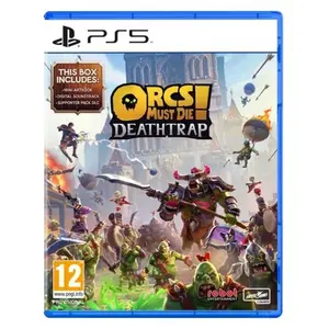 Playstation Games Ps5 Orcs Must Die! Deathtrap pas cher