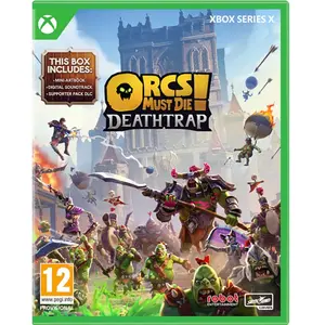 Xbox Games Xboxseries Orcs Must Die! Deathtrap pas cher