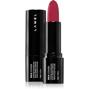 LAMEL Silk Cover Rouge à lèvres crémeux au fini satiné teinte 406 3,8... pas cher