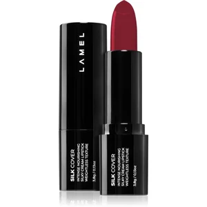 LAMEL Silk Cover Rouge à lèvres crémeux au fini satiné teinte 407 3,8... pas cher