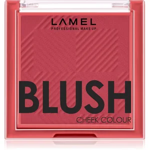 LAMEL OhMy Blush Cheek Colour blush compact effet mat teinte 408 3,8 g pas cher