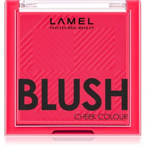 Comparateur de prix : LAMEL OhMy Blush Cheek Colour blush compact effet mat teinte 407 3,8 g