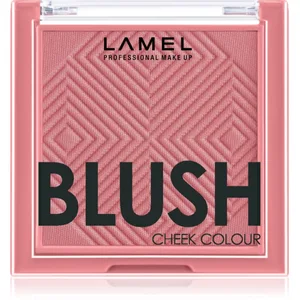 Comparateur de prix : LAMEL OhMy Blush Cheek Colour blush compact effet mat teinte 405 3,8 g