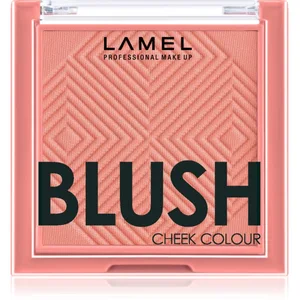 Comparateur de prix : LAMEL OhMy Blush Cheek Colour blush compact effet mat teinte 403 3,8 g