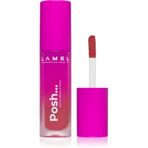 LAMEL Posh Matte Liquid Lip Stain rouge à lèvres liquide mat longue te... pas cher