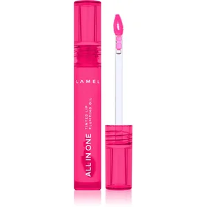 Comparateur de prix : LAMEL All in One Lip Tinted Plumping Oil huile teintée pour les lèvres...