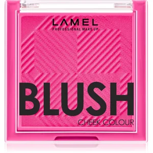 Comparateur de prix : LAMEL OhMy Blush Cheek Colour blush compact effet mat teinte 406 3,8 g