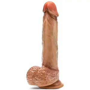 Blush - Renaissance Raphael Godemichet avec Prépuce Coulissant - 24 cm
