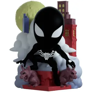 Comparateur de prix : Statuette Marvel Vinyl Diorama Web of Spider-Man 12 cm  - Youtooz Statuette  - YOTO54855 