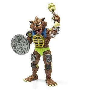 Tortues Ninja Figurine Bst Axn Rahzar 13 Cm