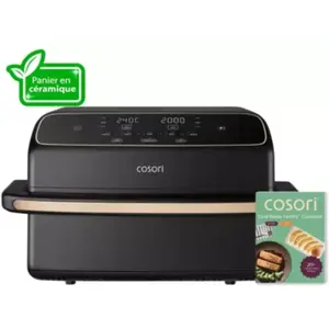Comparateur de prix : Friteuse sans huile COSORI Dual Blaze Twinfry Compact 8.6-L KAAPAFC