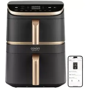 Comparateur de prix : Friteuse à air Cosori Turbo Tower Pro Smart Chef Edition 10,8 L 2630 W...