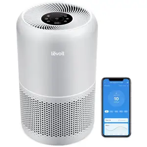 LEVOIT - Purificateur d'air Core 300S Pro Smart True HEPA pas cher