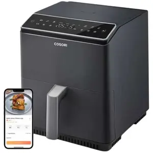 Comparateur de prix : COSORI Dual Blaze Pro HeiÃ luftfriteuse Schwarz