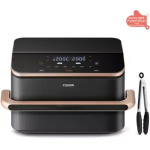 Cosori Friteuse sans huile COSORI 10L Twinfry Chef Édition KOSP0027EUN pas cher
