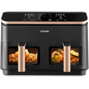 Friteuse à air - COSORI - 8.5L - 2 Compartiments - 1750 Watts - 55% Éc... pas cher