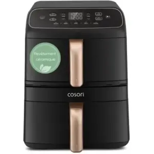 Comparateur de prix : Friteuse sans huile COSORI Turbo Towe TM Compact 8.6-Liter