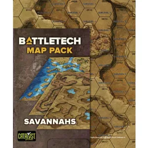 Catalyst Game Labs BattleTech - Pack de Cartes - Savane - Extension - ... pas cher