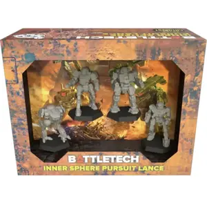 Comparateur de prix : Figurine BattleTech Inner Sphere Pursuit Lance  - Catalyst Game Labs F...