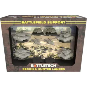 Comparateur de prix : Figurine BattleTech Battlefield Support Recon & Hunter  - Catalyst Gam...