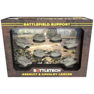 Comparateur de prix : Catalyst Game Labs BattleTech - Forcepack de mercenaires - Lances d'assaut et de cavalerie de Soutien au Champ de Bataille - Extension - Jeu de Miniatures à partir de 14 Ans - Gris