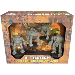 Comparateur de prix : Figurine BattleTech Inner Sphere Assault Lance  - Catalyst Game Labs F...