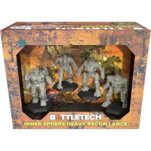 Figurine BattleTech Inner Heavy Recon Lance  - Catalyst Game Labs Figu...