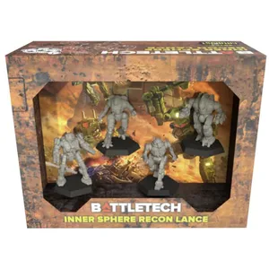 Comparateur de prix : Figurine BattleTech Inner Sphere Recon Lance  - Catalyst Game Labs Fig...