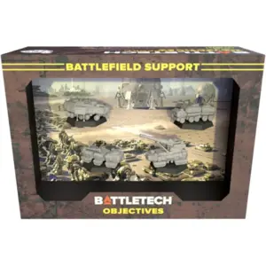 Comparateur de prix : Figurine BattleTech Battlefield Support Objectives  - Catalyst Game La...